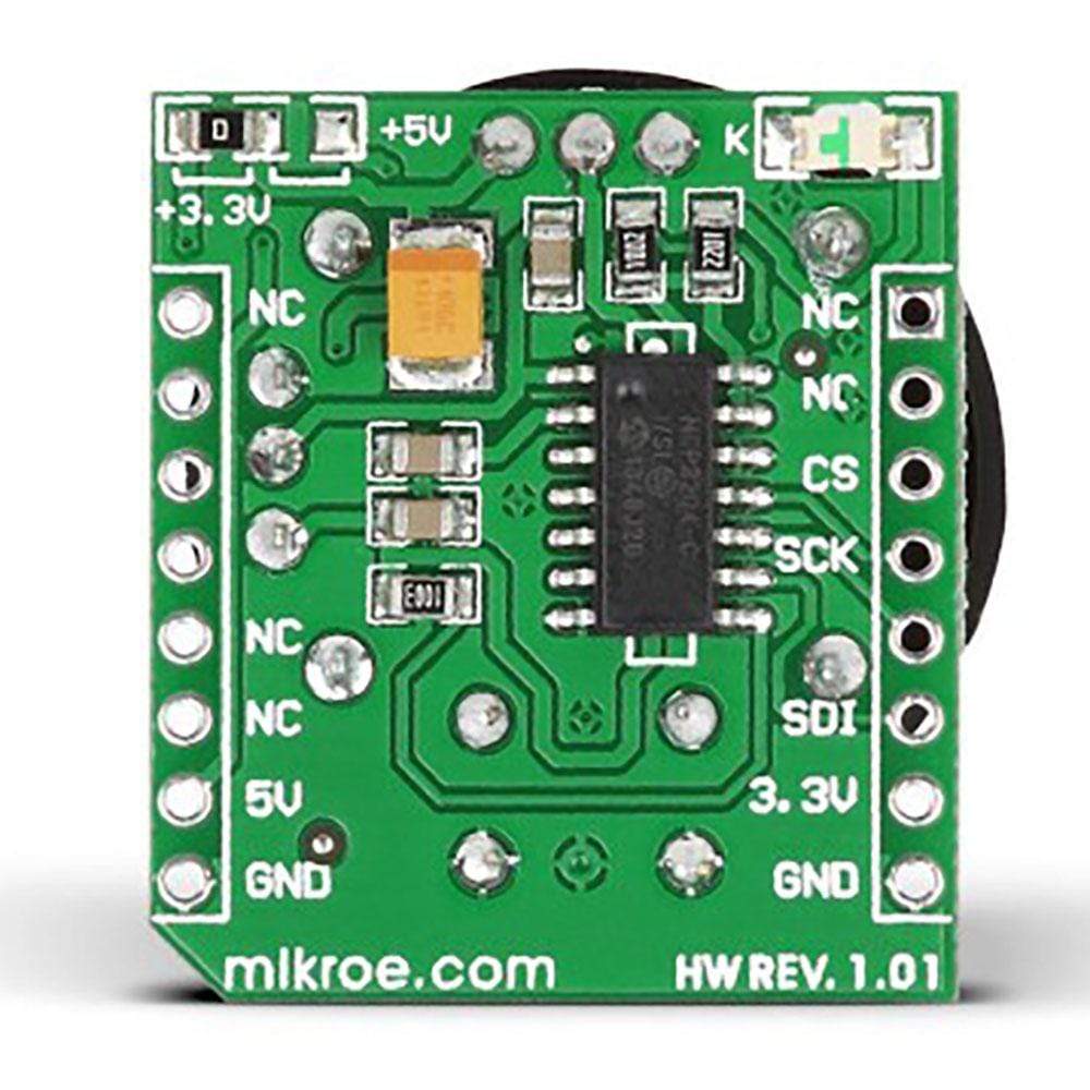 Mikroelektronika d.o.o. MIKROE-1627 Thumbstick Click Board - The Debug Store UK