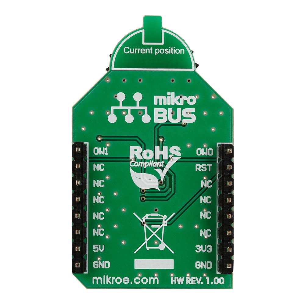 Mikroelektronika d.o.o. MIKROE-2366 Thumbwheel Click Board - The Debug Store UK