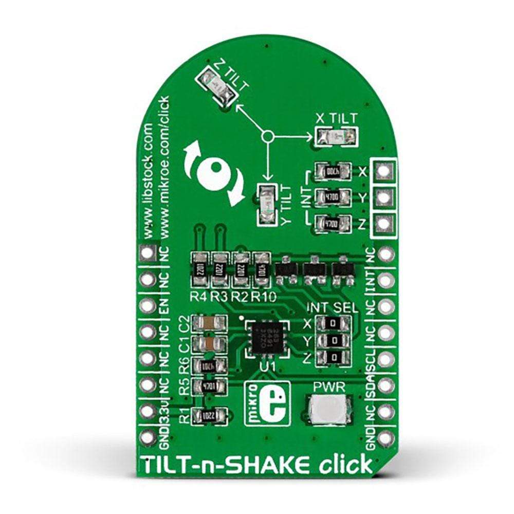Mikroelektronika d.o.o. MIKROE-1853 TILTnSHAKE Click Board - The Debug Store UK