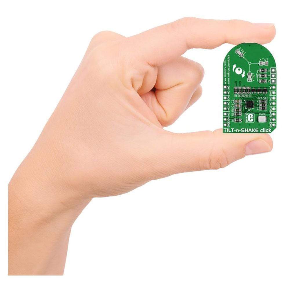 Mikroelektronika d.o.o. MIKROE-1853 TILTnSHAKE Click Board - The Debug Store UK