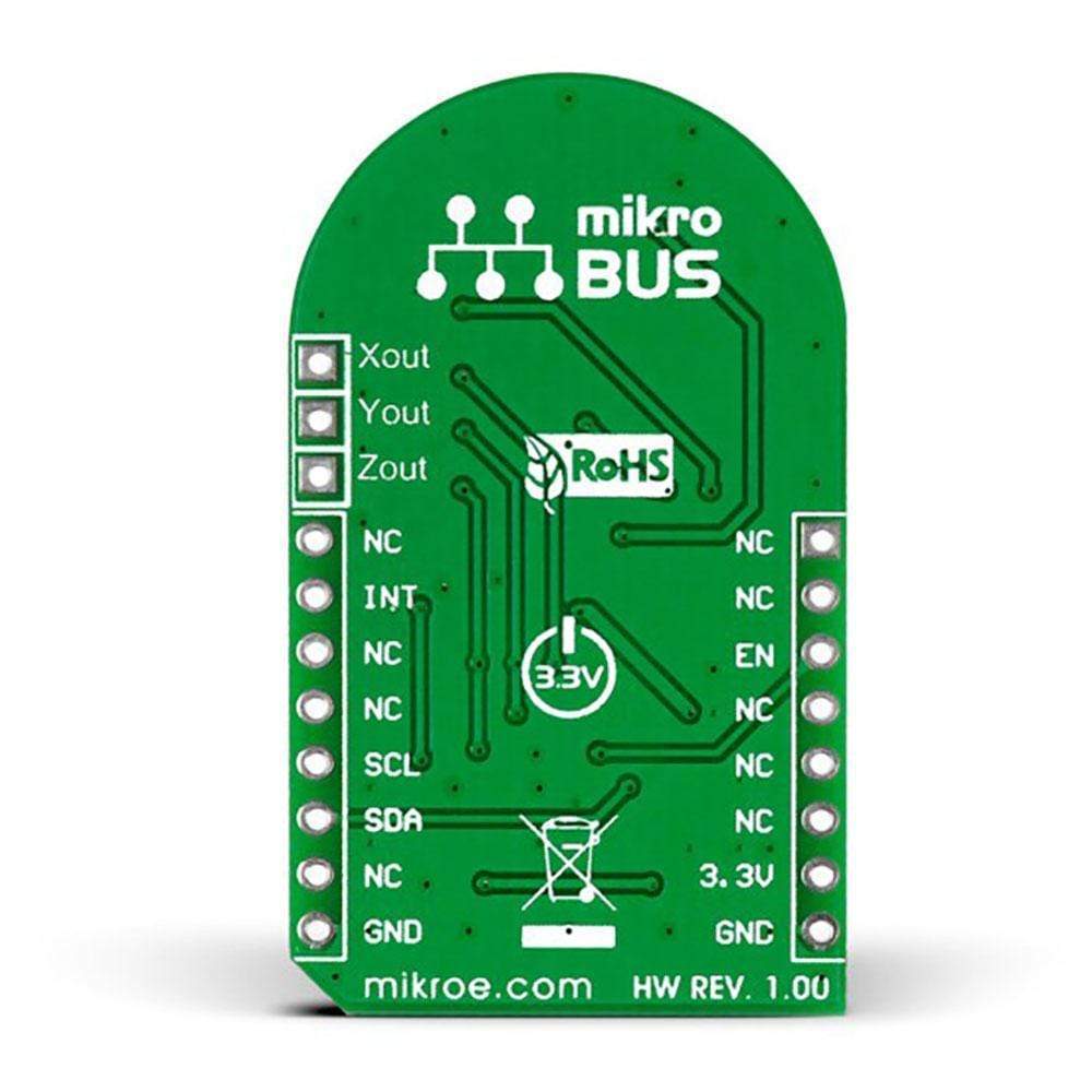 Mikroelektronika d.o.o. MIKROE-1853 TILTnSHAKE Click Board - The Debug Store UK