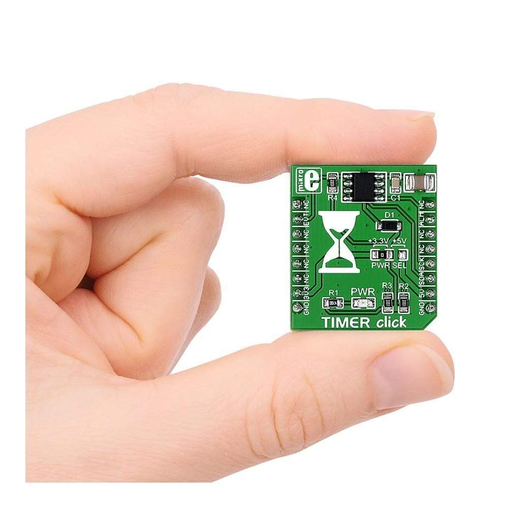 Mikroelektronika d.o.o. MIKROE-2333 Timer Click Board - The Debug Store UK