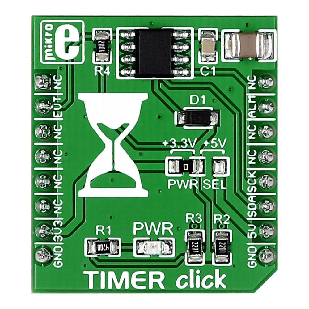 Mikroelektronika d.o.o. MIKROE-2333 Timer Click Board - The Debug Store UK