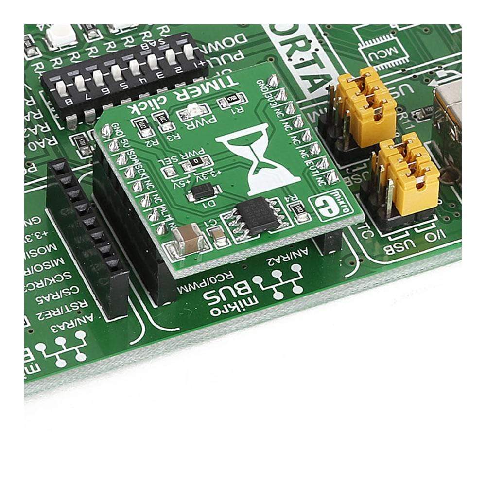 Mikroelektronika d.o.o. MIKROE-2333 Timer Click Board - The Debug Store UK