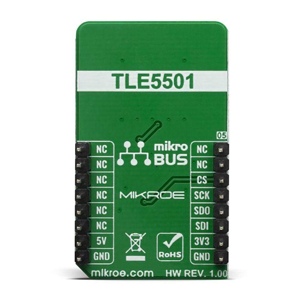 Mikroelektronika d.o.o. MIKROE-3769 TMR Angle Click Board - The Debug Store UK
