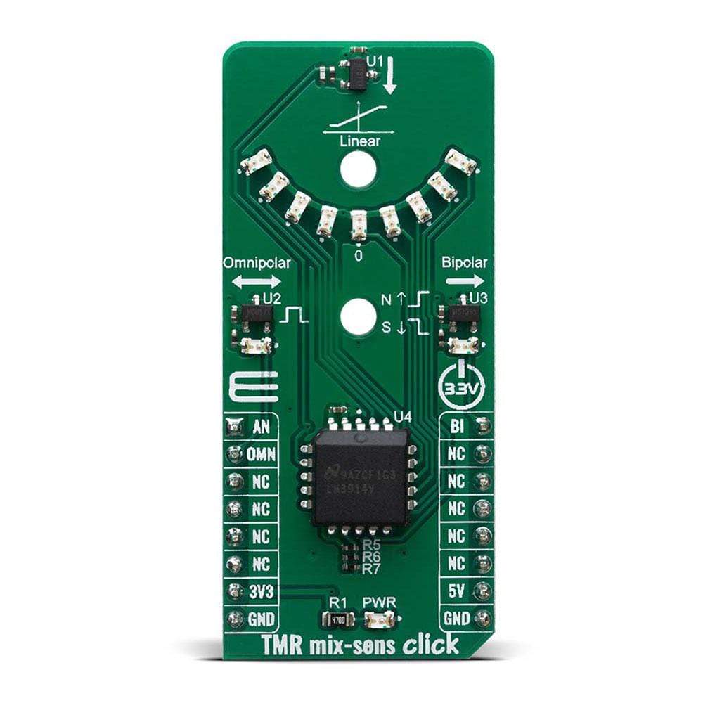 Mikroelektronika d.o.o. MIKROE-4106 TMR Mix-Sens Click Board - The Debug Store UK