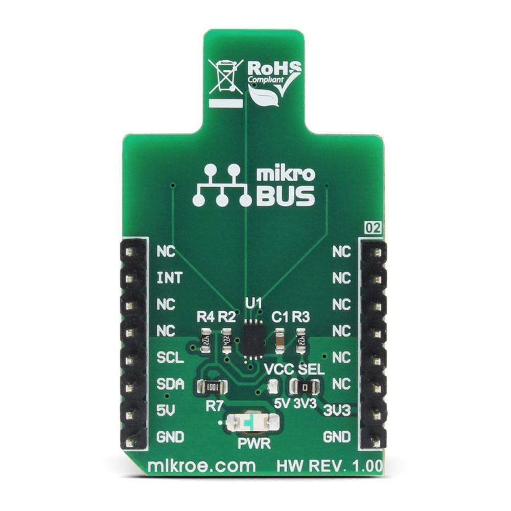 Mikroelektronika d.o.o. MIKROE-2965 TouchKey 4 Click Board - The Debug Store UK