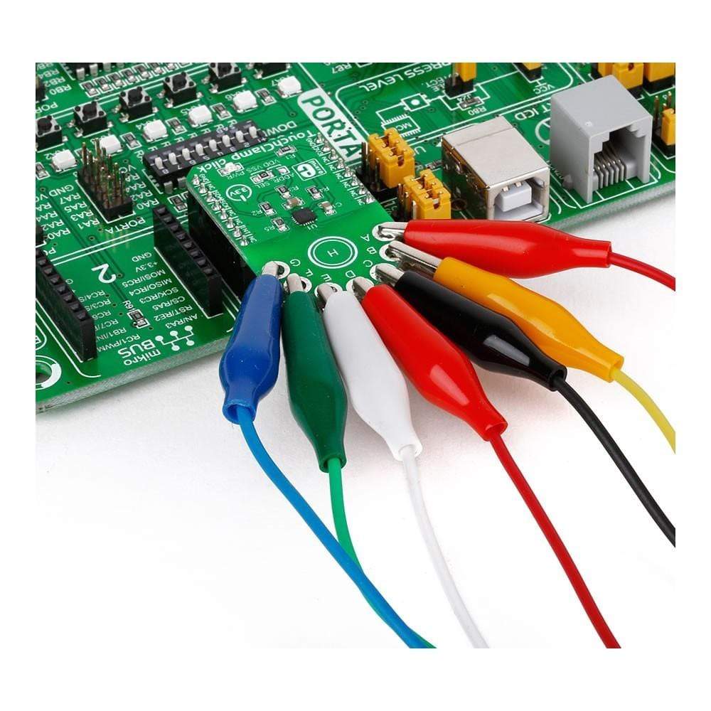 Mikroelektronika d.o.o. MIKROE-2294 TouchClamp Click Board - The Debug Store UK