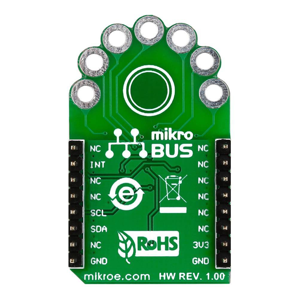 Mikroelektronika d.o.o. MIKROE-2294 TouchClamp Click Board - The Debug Store UK