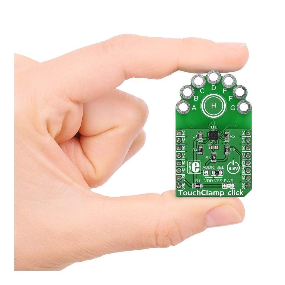 Mikroelektronika d.o.o. MIKROE-2294 TouchClamp Click Board - The Debug Store UK
