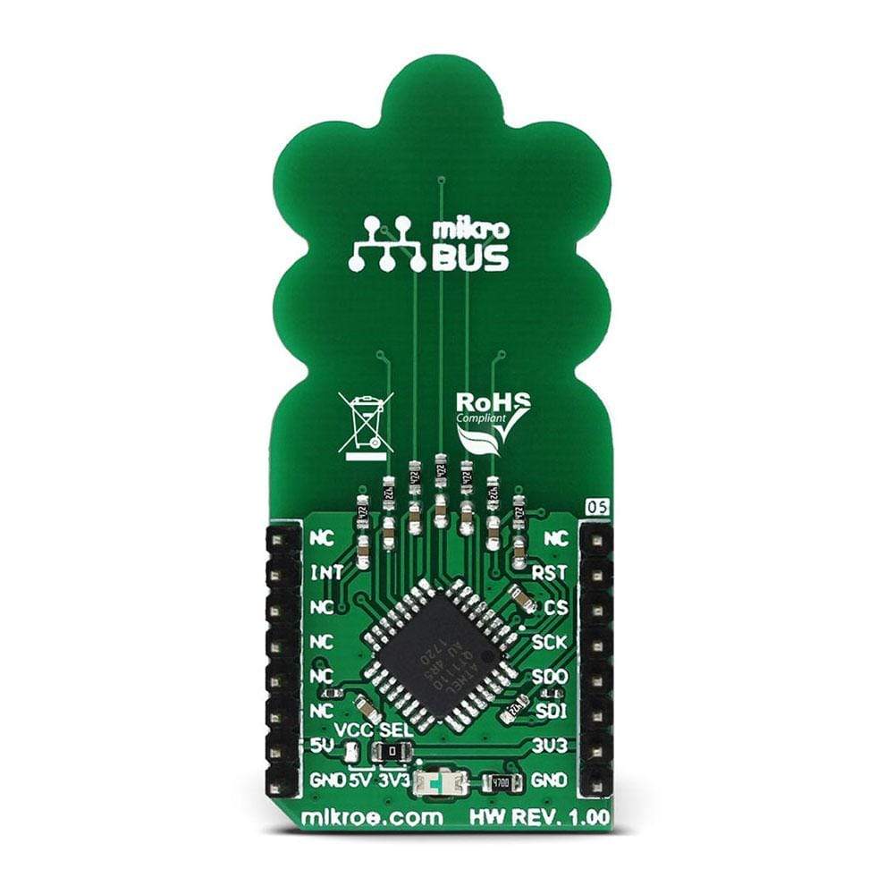 Mikroelektronika d.o.o. MIKROE-2891 TouchKey 3 Click Board - The Debug Store UK