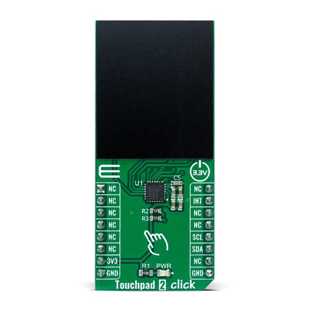 Mikroelektronika d.o.o. MIKROE-4594 TouchPad 2 Click Board - The Debug Store UK
