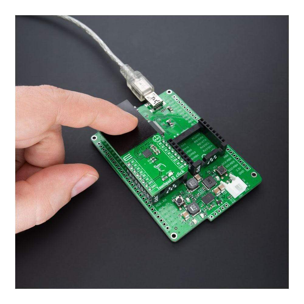 Mikroelektronika d.o.o. MIKROE-4594 TouchPad 2 Click Board - The Debug Store UK