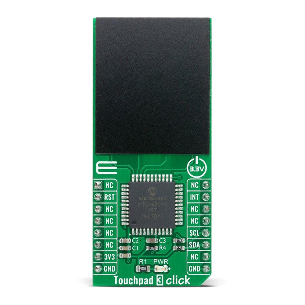 Mikroelektronika d.o.o. MIKROE-4382 TouchPad 3 Click Board - The Debug Store UK