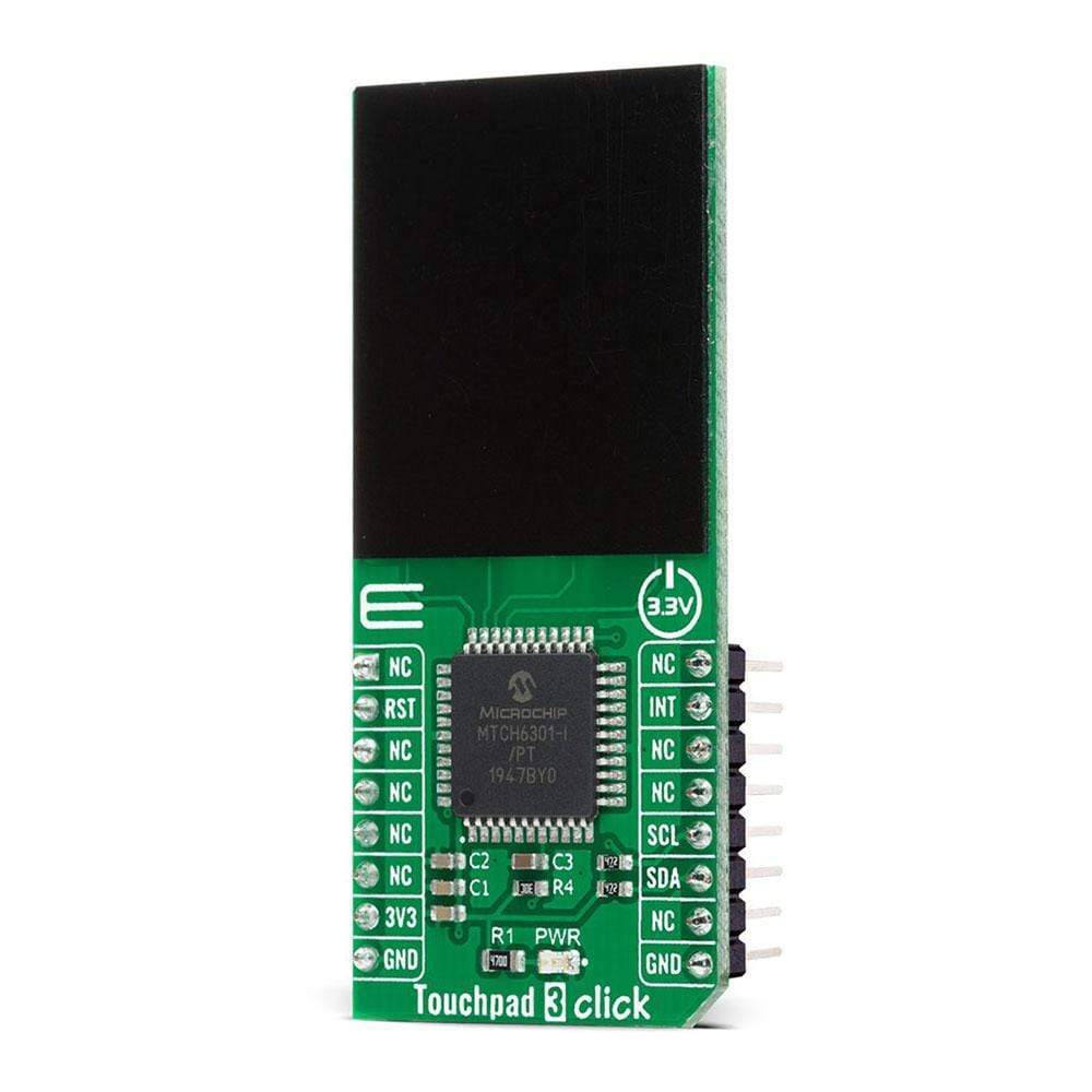 Mikroelektronika d.o.o. MIKROE-4382 TouchPad 3 Click Board - The Debug Store UK