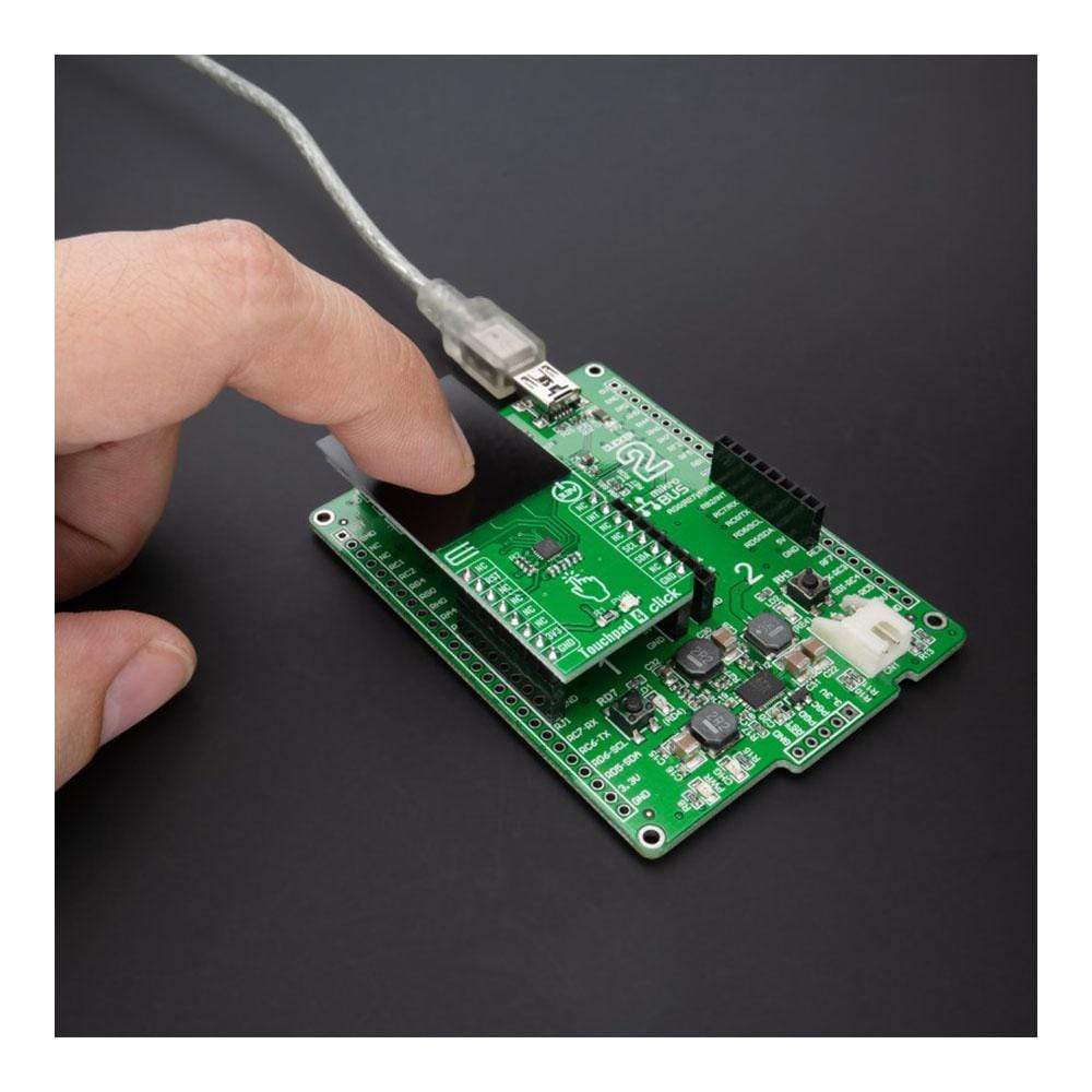 Mikroelektronika d.o.o. MIKROE-4752 TouchPad 4 Click Board - The Debug Store UK