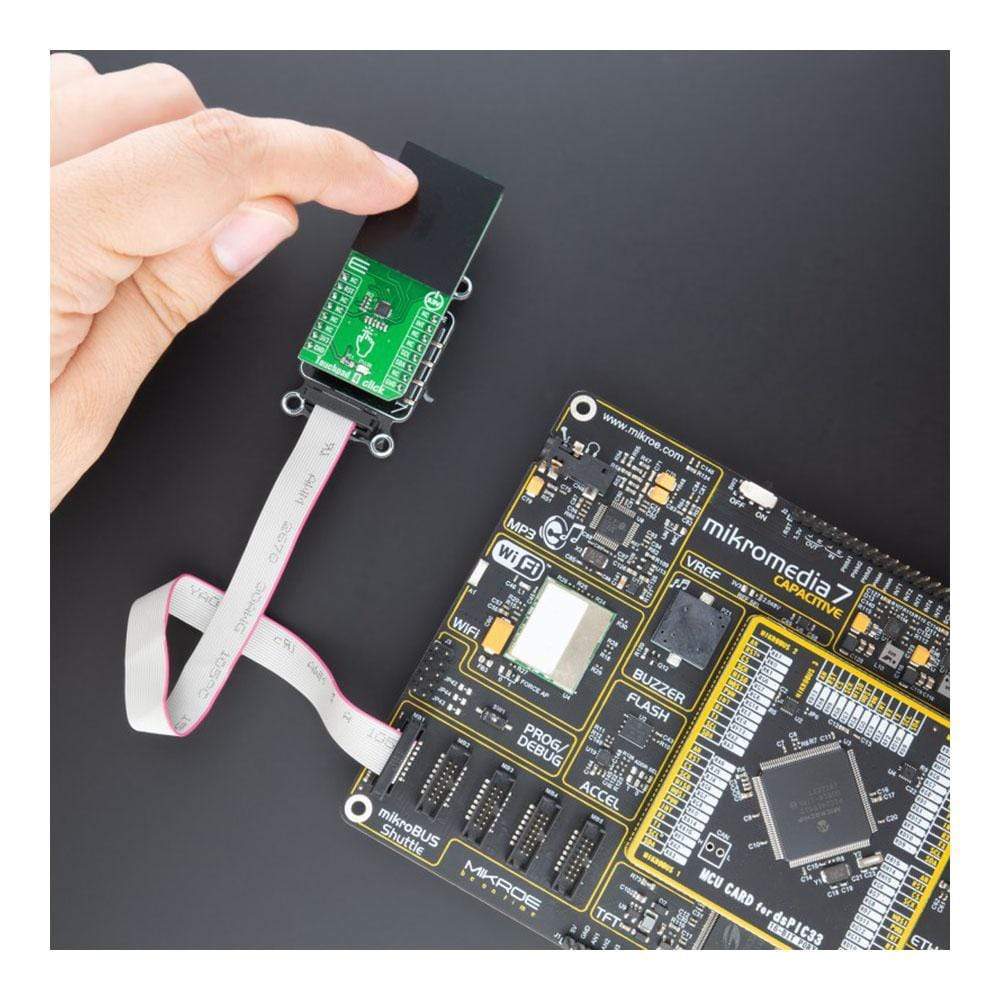 Mikroelektronika d.o.o. MIKROE-4752 TouchPad 4 Click Board - The Debug Store UK