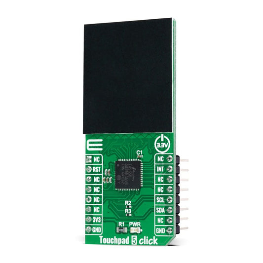 Mikroelektronika d.o.o. MIKROE-5199 TouchPad 5 Click Board - The Debug Store UK