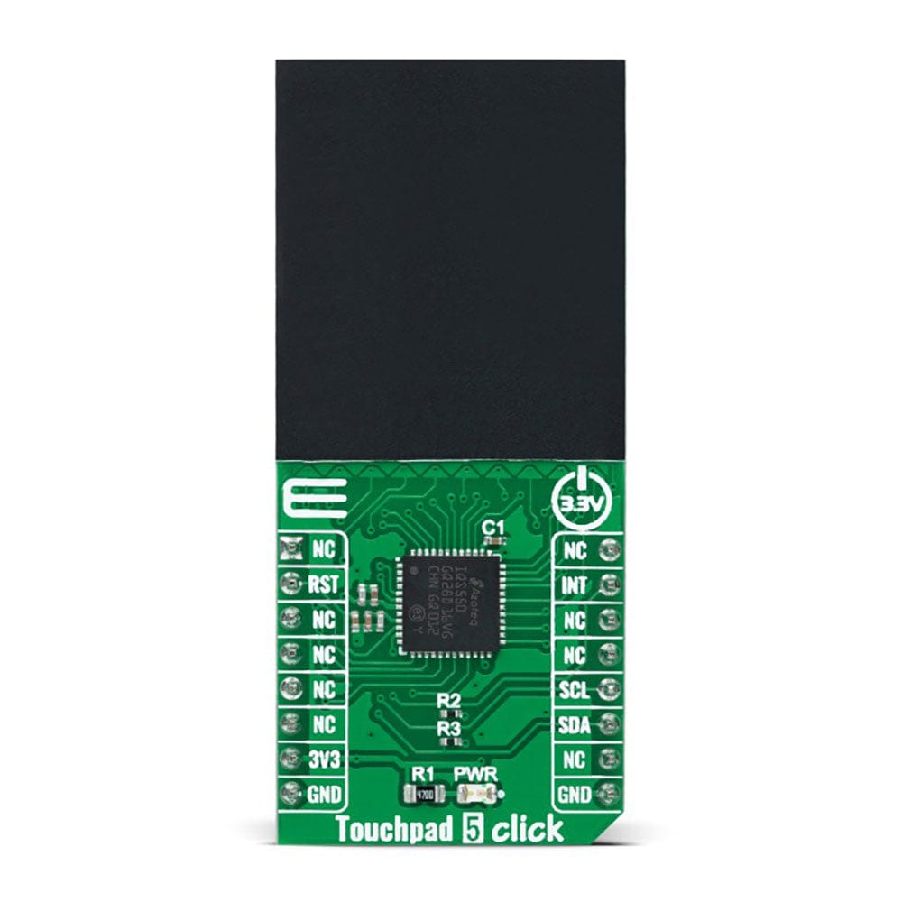 Mikroelektronika d.o.o. MIKROE-5199 TouchPad 5 Click Board - The Debug Store UK