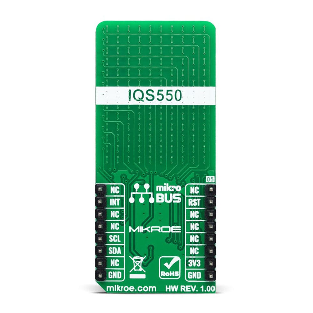 Mikroelektronika d.o.o. MIKROE-5199 TouchPad 5 Click Board - The Debug Store UK