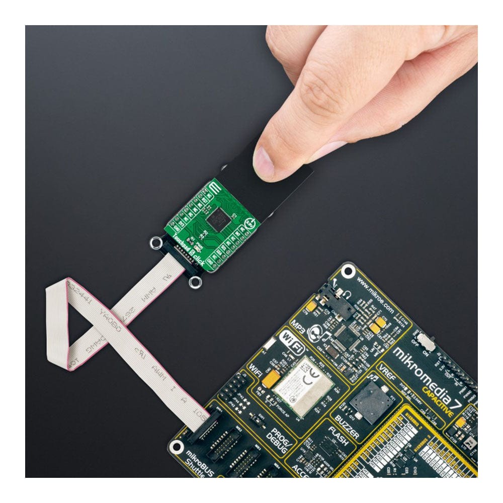 Mikroelektronika d.o.o. MIKROE-5199 TouchPad 5 Click Board - The Debug Store UK