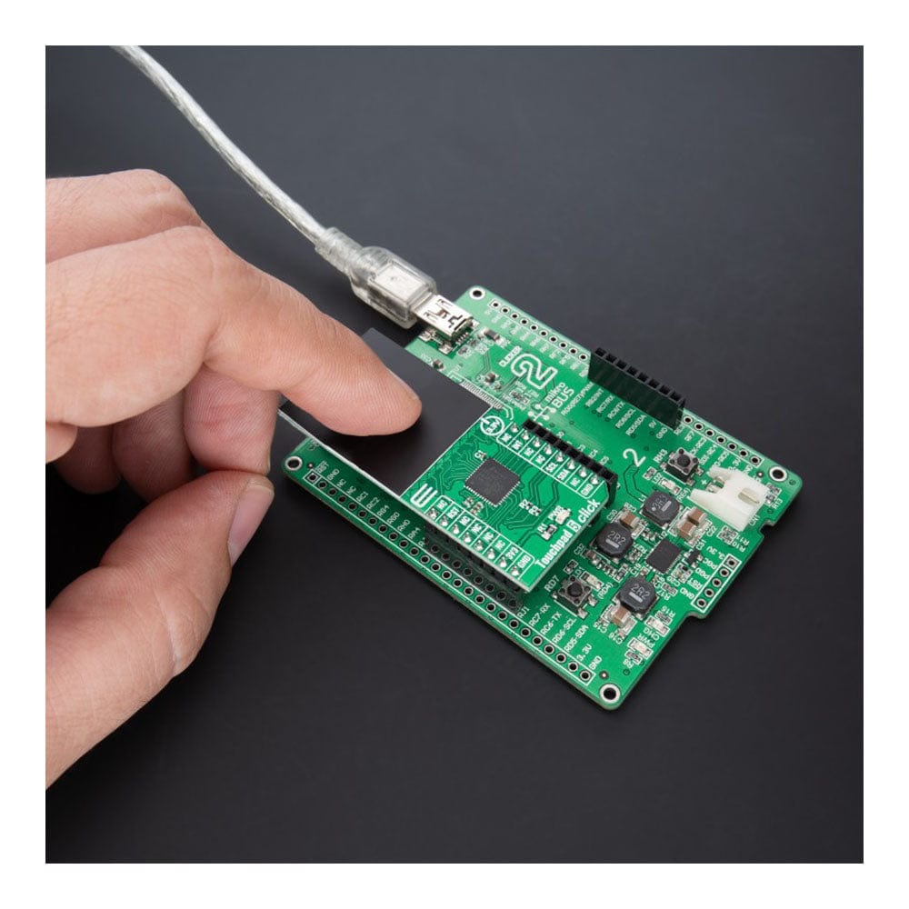 Mikroelektronika d.o.o. MIKROE-5199 TouchPad 5 Click Board - The Debug Store UK