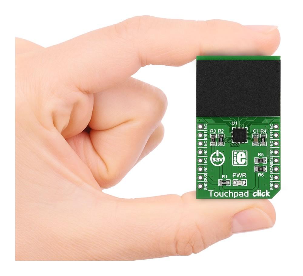 Mikroelektronika d.o.o. MIKROE-1995 TouchPad Click Board - The Debug Store UK