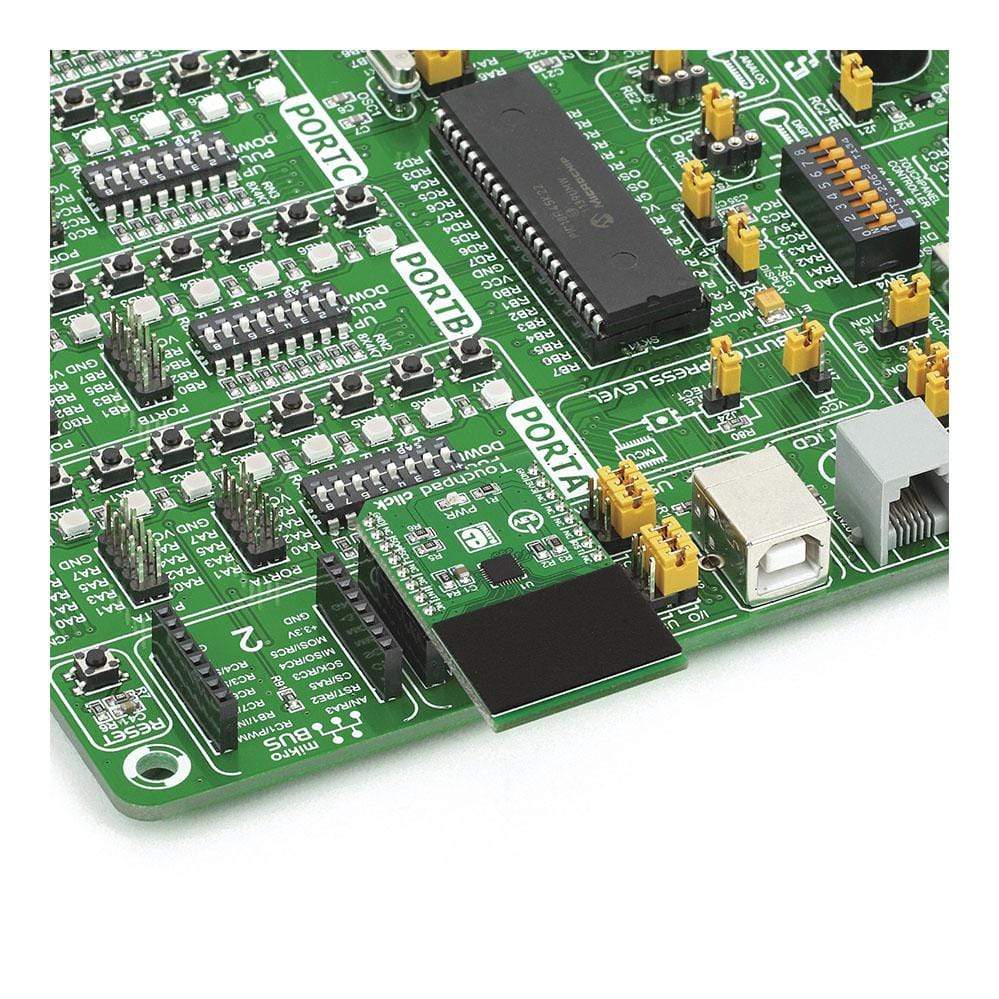 Mikroelektronika d.o.o. MIKROE-1995 TouchPad Click Board - The Debug Store UK
