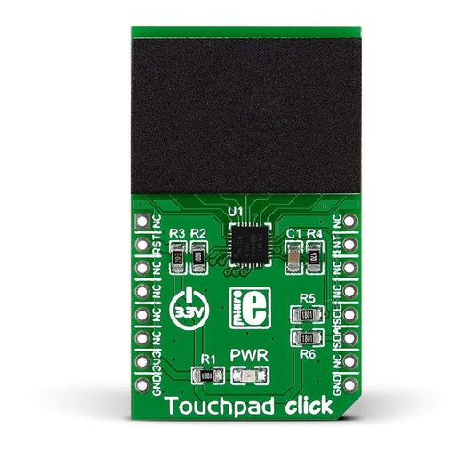 Mikroelektronika d.o.o. MIKROE-1995 TouchPad Click Board - The Debug Store UK