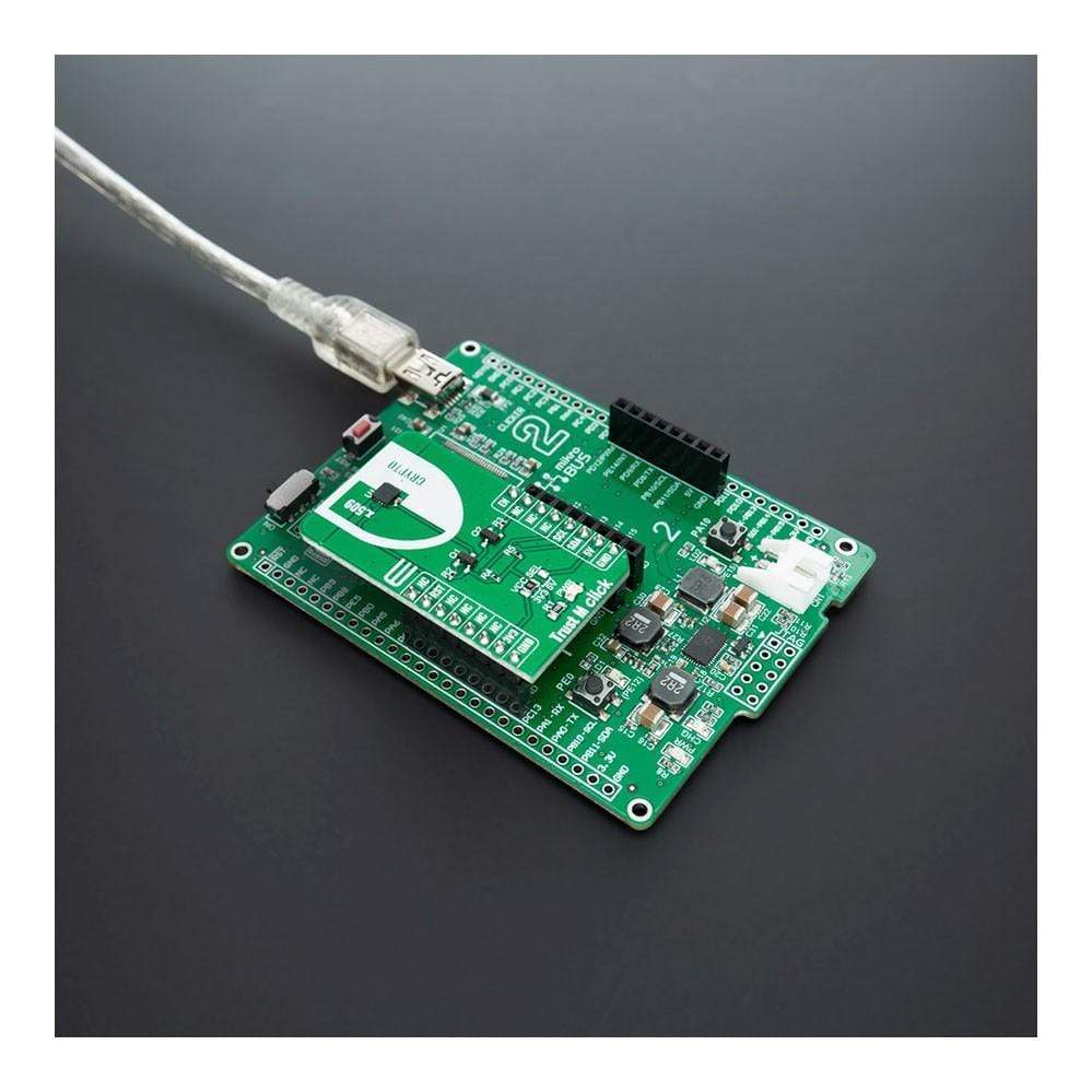 Mikroelektronika d.o.o. MIKROE-4236 Trust M Click Board - The Debug Store UK