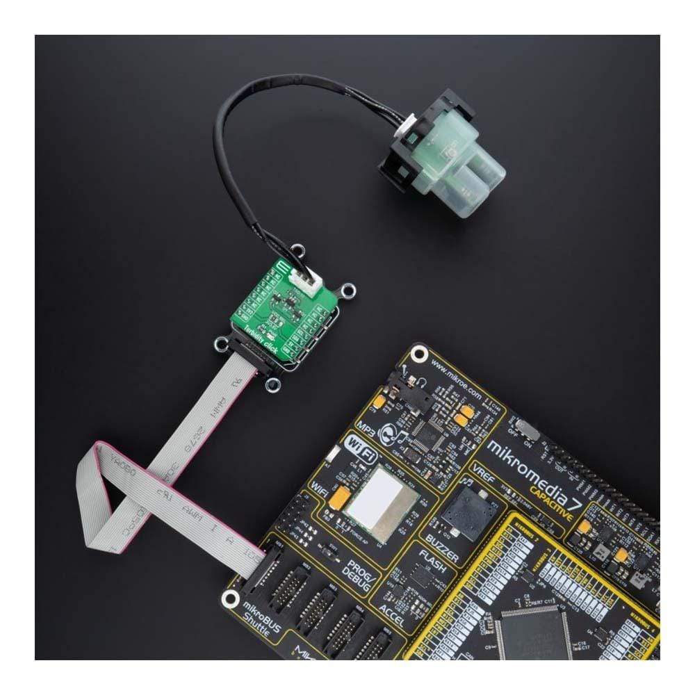 Mikroelektronika d.o.o. MIKROE-4276 Turbidity Click Board - The Debug Store UK