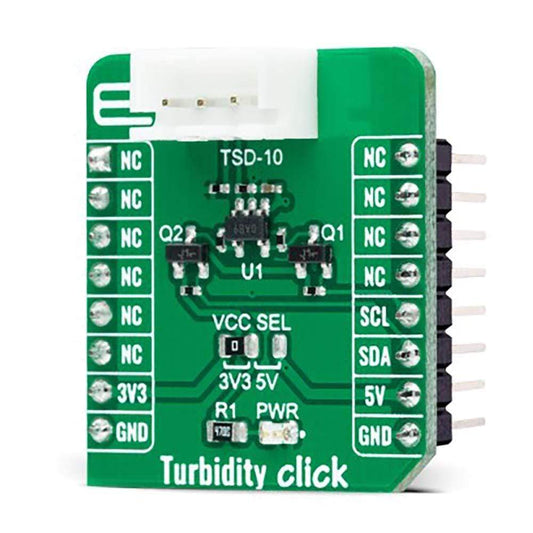 Mikroelektronika d.o.o. MIKROE-4276 Turbidity Click Board - The Debug Store UK