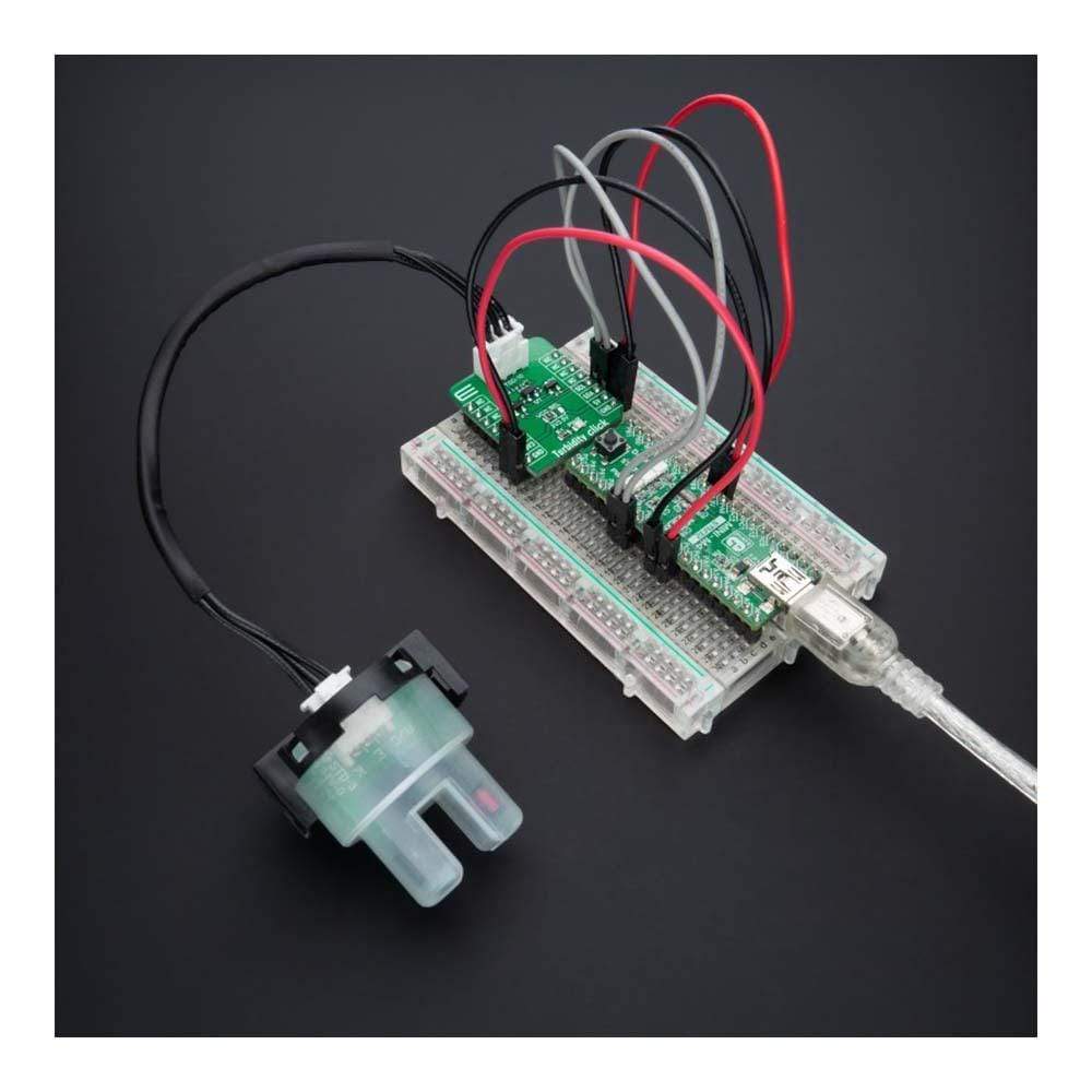Mikroelektronika d.o.o. MIKROE-4276 Turbidity Click Board - The Debug Store UK