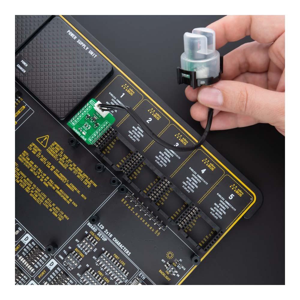 Mikroelektronika d.o.o. MIKROE-4276 Turbidity Click Board - The Debug Store UK
