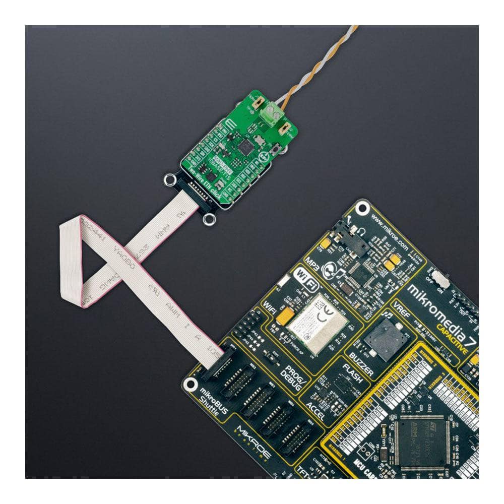 Mikroelektronika d.o.o. MIKROE-5543 Two-Wire ETH Click Board - The Debug Store UK