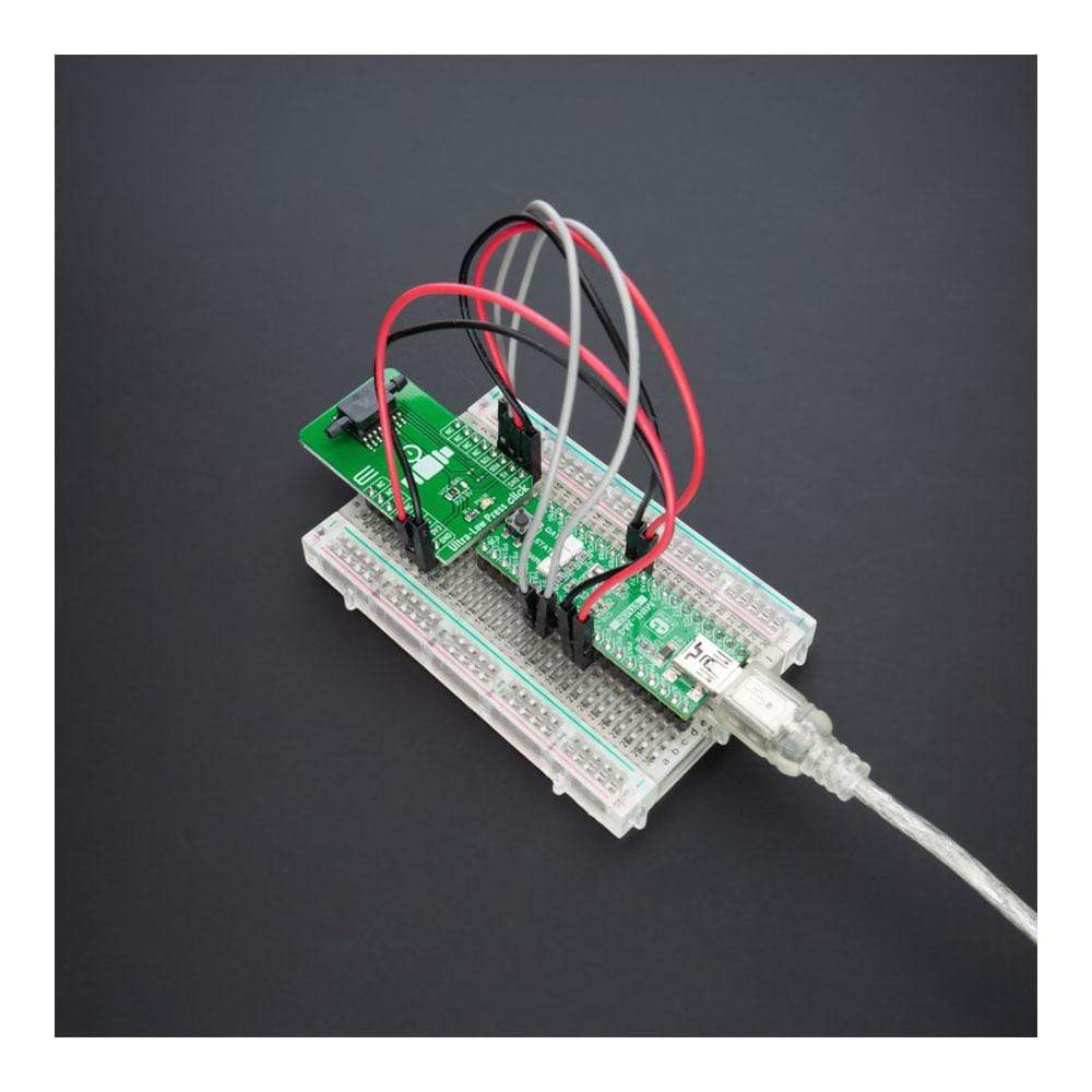 Mikroelektronika d.o.o. MIKROE-4676 Ultra-Low Press Click Board - The Debug Store UK