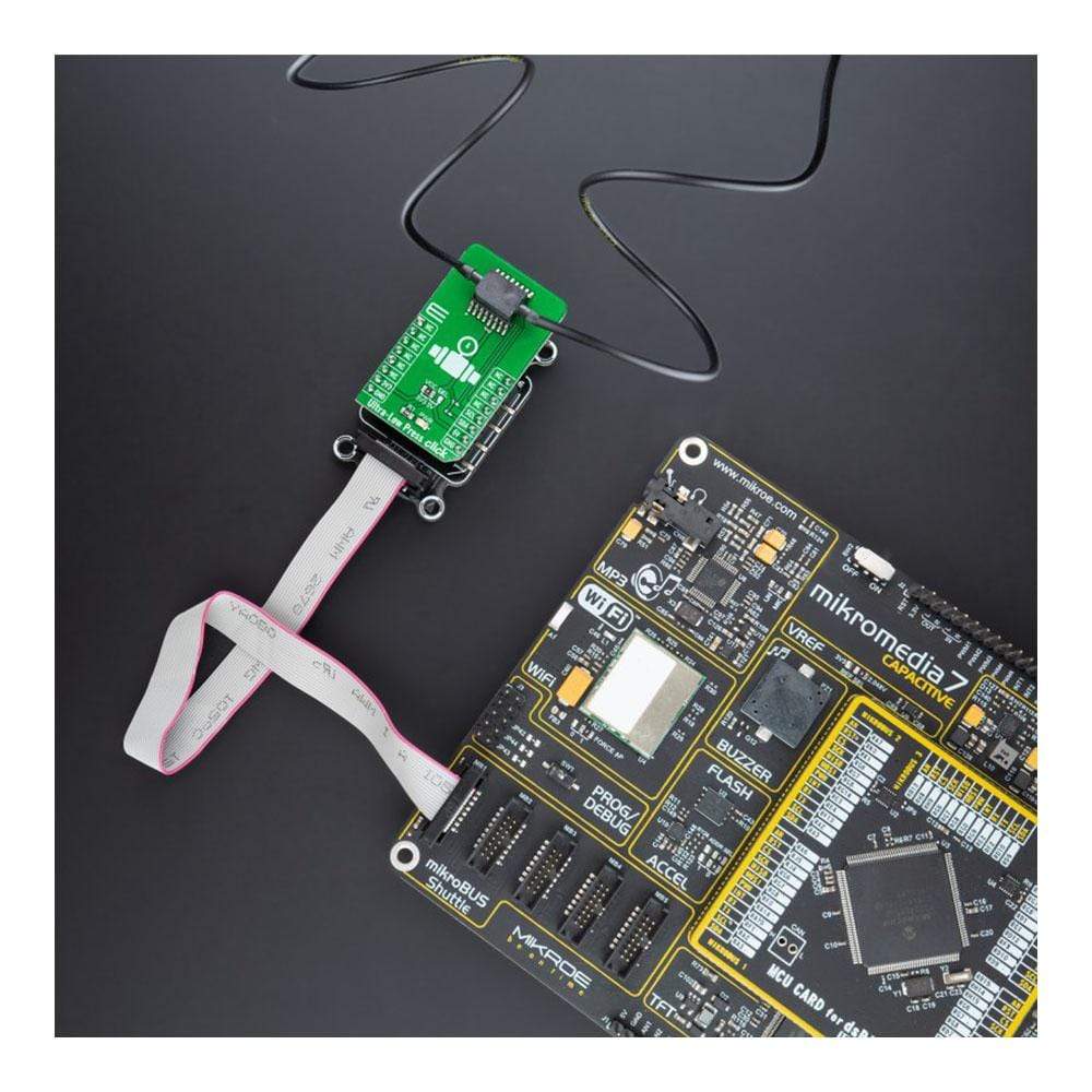 Mikroelektronika d.o.o. MIKROE-4676 Ultra-Low Press Click Board - The Debug Store UK