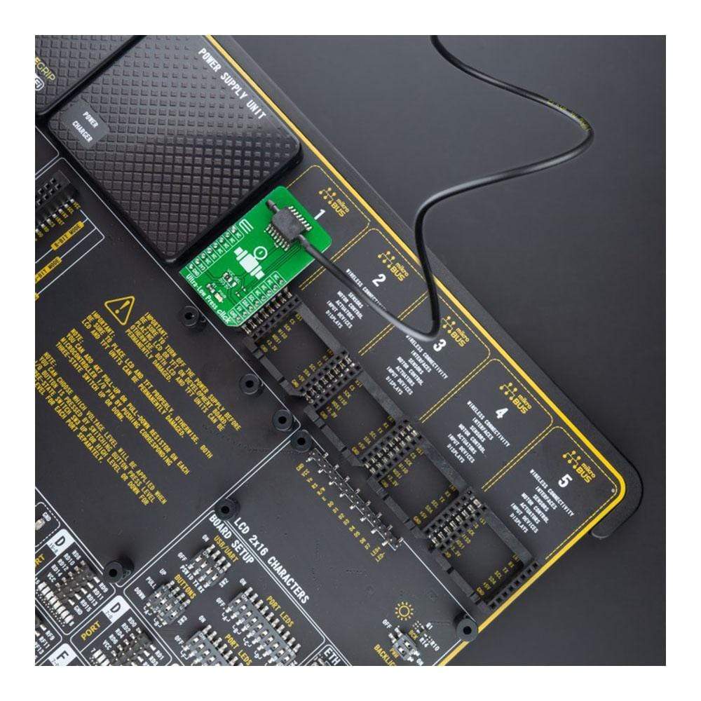 Mikroelektronika d.o.o. MIKROE-4676 Ultra-Low Press Click Board - The Debug Store UK