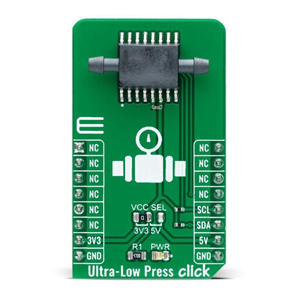 Mikroelektronika d.o.o. MIKROE-4676 Ultra-Low Press Click Board - The Debug Store UK