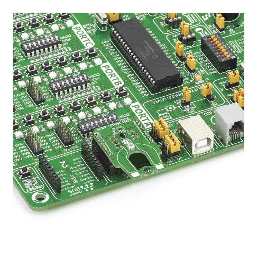 Mikroelektronika d.o.o. MIKROE-1647 UNI Hall Click Board - The Debug Store UK