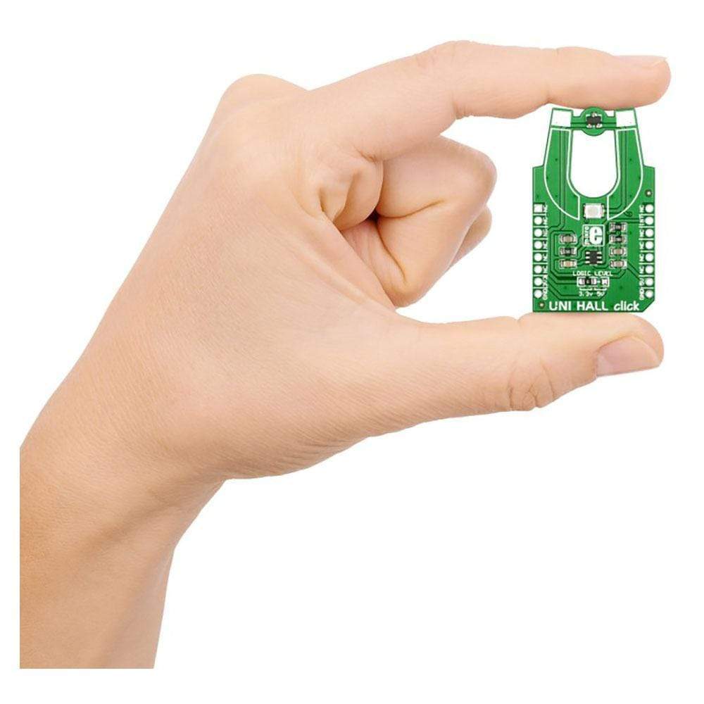 Mikroelektronika d.o.o. MIKROE-1647 UNI Hall Click Board - The Debug Store UK