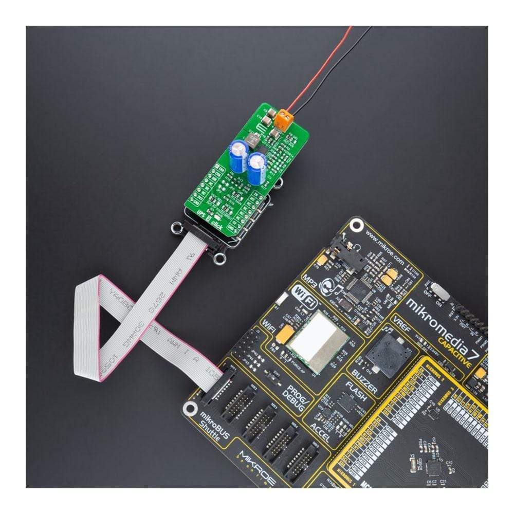 Mikroelektronika d.o.o. MIKROE-4479 UPS 3 Click Board - The Debug Store UK