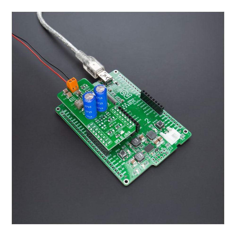 Mikroelektronika d.o.o. MIKROE-4479 UPS 3 Click Board - The Debug Store UK