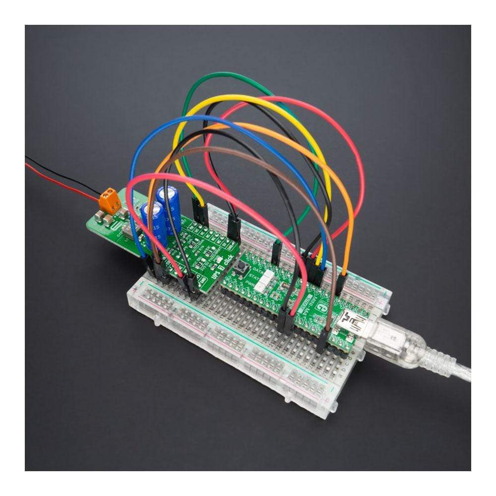 Mikroelektronika d.o.o. MIKROE-4479 UPS 3 Click Board - The Debug Store UK