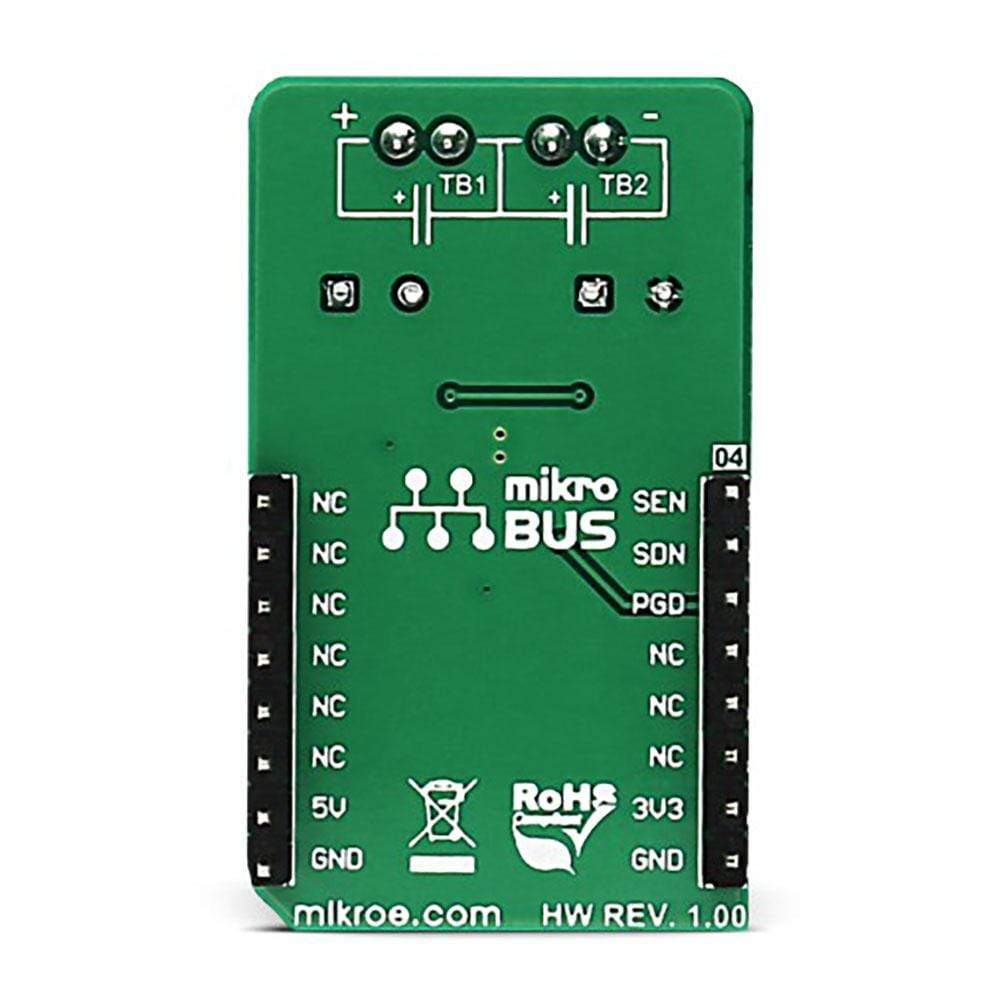 Mikroelektronika d.o.o. MIKROE-3001 UPS Click Board - The Debug Store UK