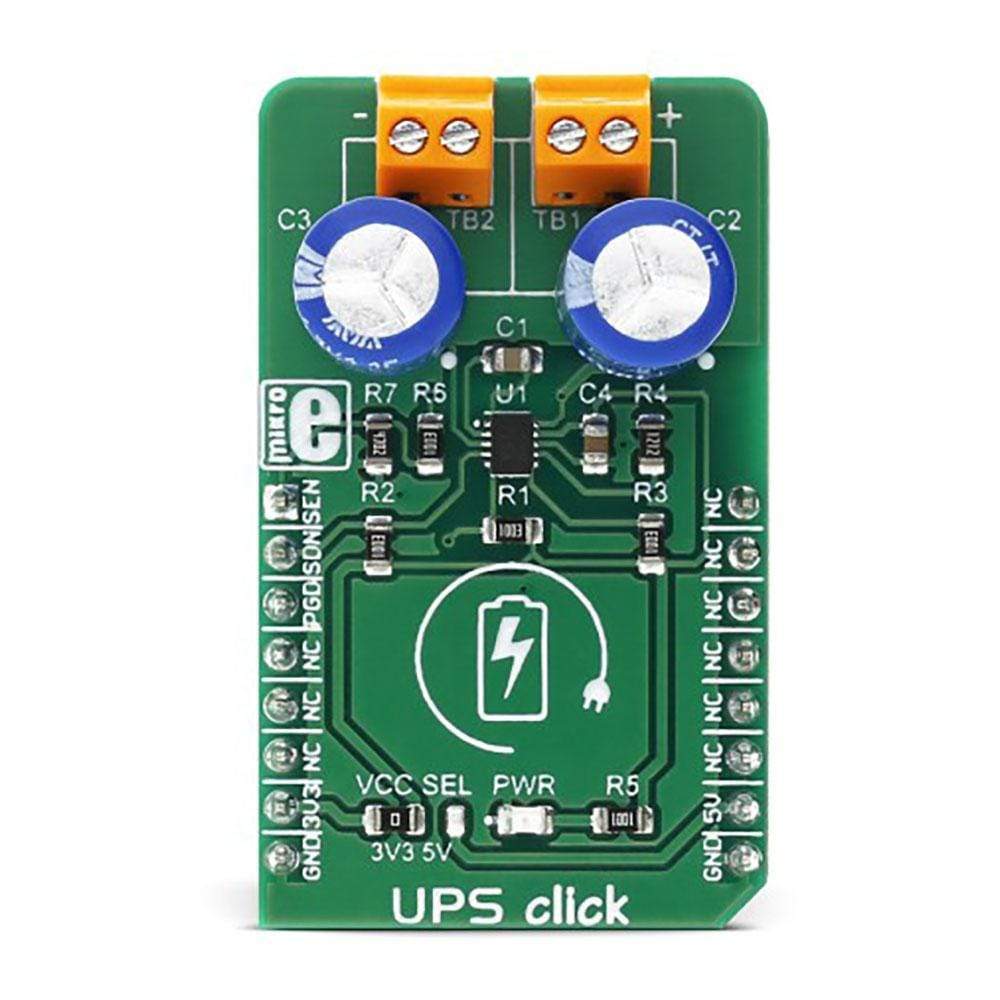 Mikroelektronika d.o.o. MIKROE-3001 UPS Click Board - The Debug Store UK
