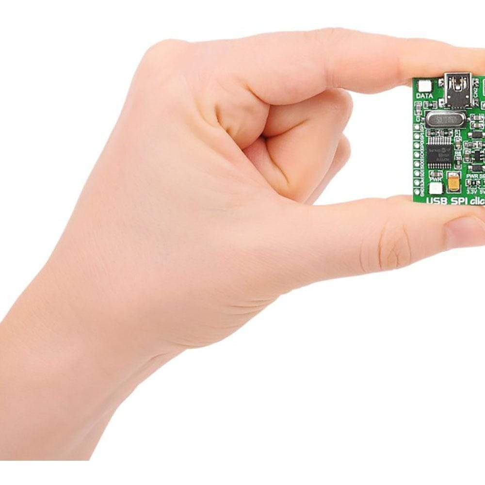 Mikroelektronika d.o.o. MIKROE-1204 USB SPI Click Board - The Debug Store UK