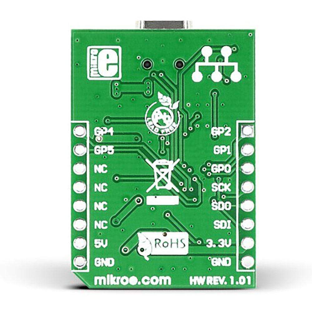 Mikroelektronika d.o.o. MIKROE-1204 USB SPI Click Board - The Debug Store UK