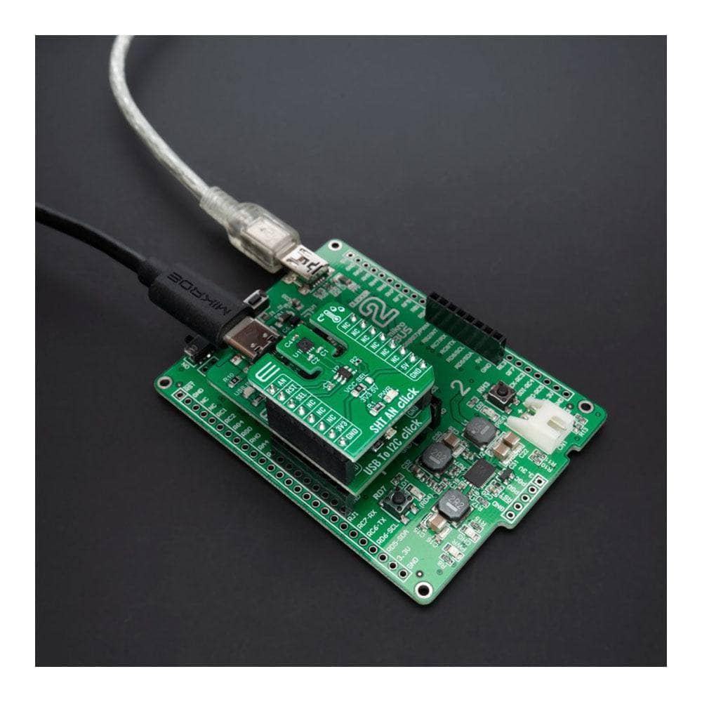 Mikroelektronika d.o.o. MIKROE-5312 USB to I2C Click Board - The Debug Store UK