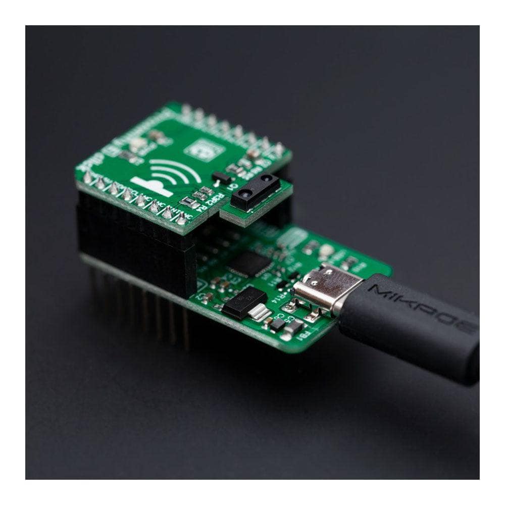 Mikroelektronika d.o.o. MIKROE-5312 USB to I2C Click Board - The Debug Store UK